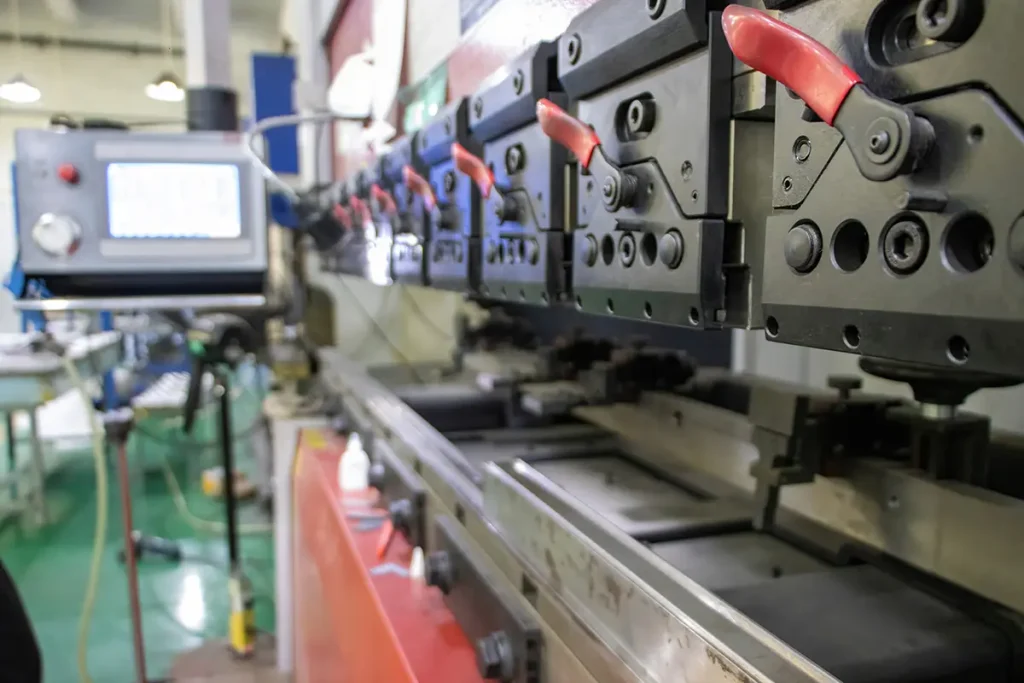 Sheet Metal Bending Machine